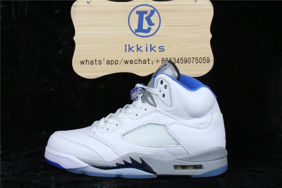 Jordan 5 Retro White Stealth (2021)
